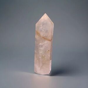 TANGERINE QUARTZ  Amboroputzy MADAGASCAR HEMATITE INCLUSION FERRUGINOUS